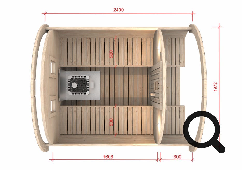 SISU-Saunafass-Pro-Serie 240-5